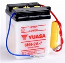 Yuasa 6 Volt Startbatteri 6N4-2A-7 (Uden syre!)